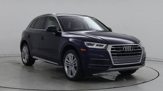 AUDI Q5 2018 WA1BNAFY1J2225542 image