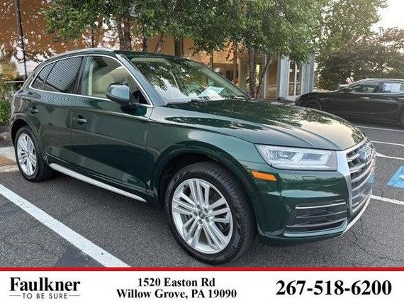 AUDI Q5 2018 WA1BNAFY9J2223943 image