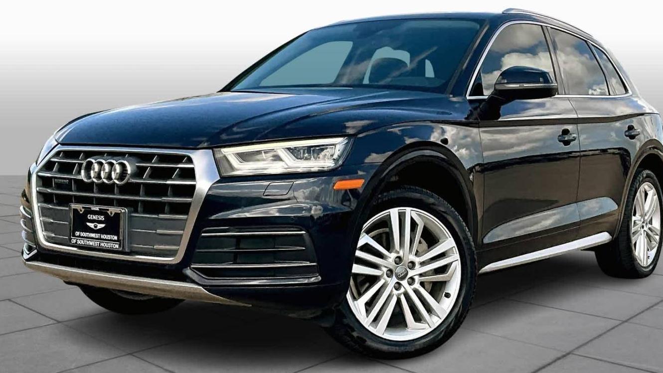 AUDI Q5 2018 WA1BNAFY6J2060166 image