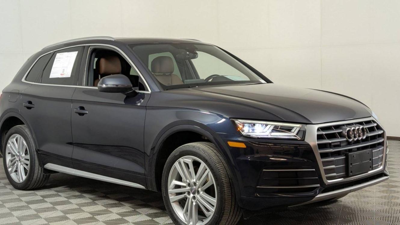 AUDI Q5 2018 WA1BNAFY5J2172683 image