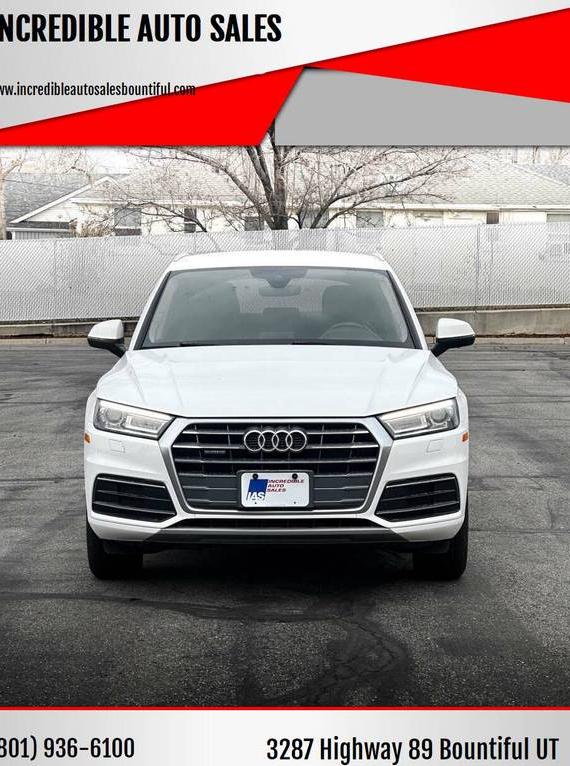 AUDI Q5 2018 WA1ANAFY9J2128178 image