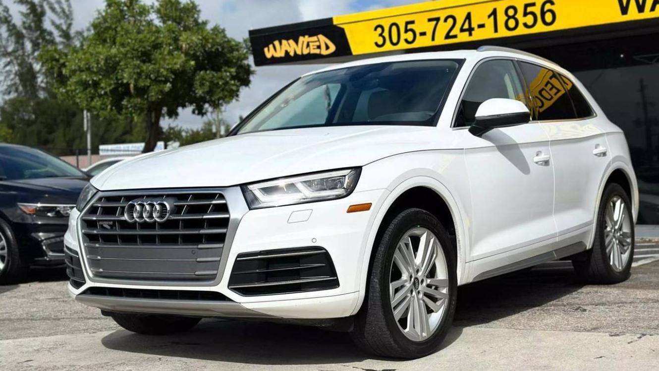 AUDI Q5 2018 WA1BNAFY9J2104127 image