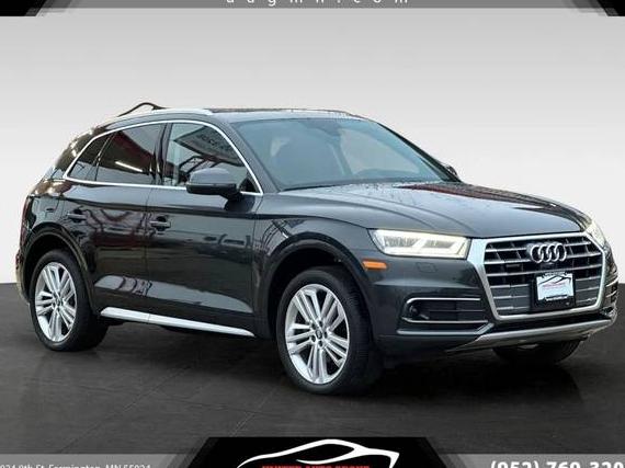AUDI Q5 2018 WA1CNAFY7J2198366 image