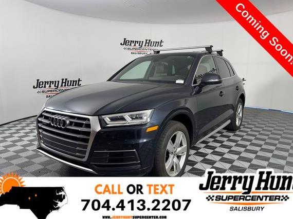 AUDI Q5 2018 WA1BNAFY2J2200827 image