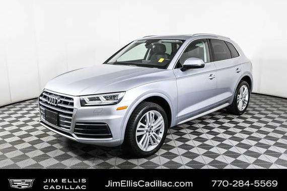 AUDI Q5 2018 WA1BNAFY4J2229178 image