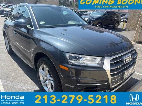 AUDI Q5 2018 WA1BNAFY6J2184132 image
