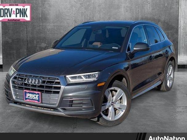 AUDI Q5 2018 WA1BNAFY8J2226977 image