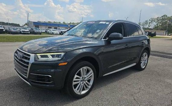 AUDI Q5 2018 WA1CNAFY6J2120290 image