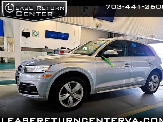 AUDI Q5 2018 WA1ANAFY1J2196829 image