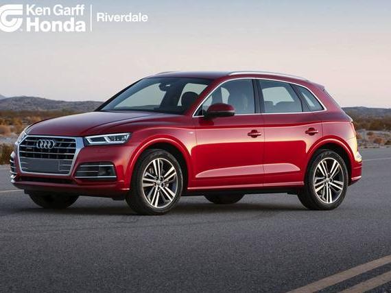 AUDI Q5 2018 WA1BNAFY4J2024783 image