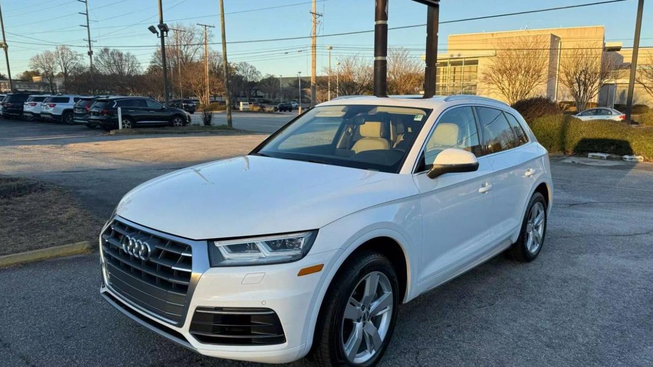 AUDI Q5 2018 WA1BNAFY6J2046297 image