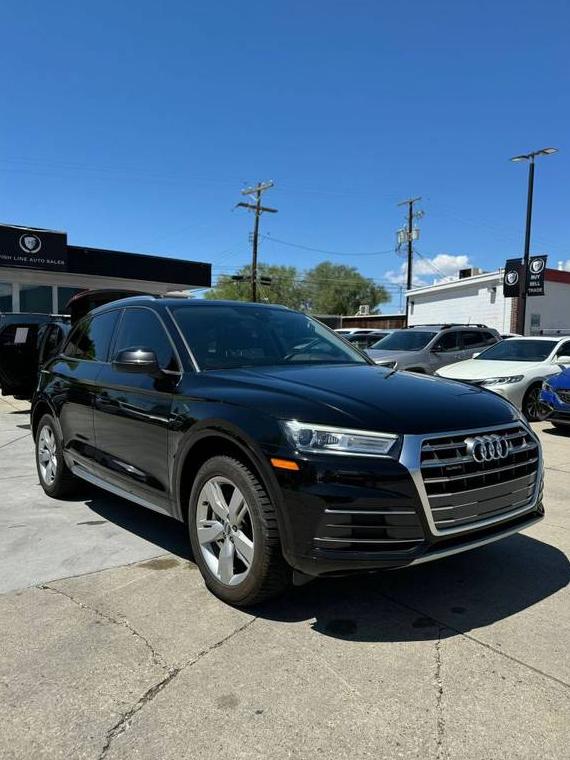 AUDI Q5 2018 WA1ANAFY3J2018419 image