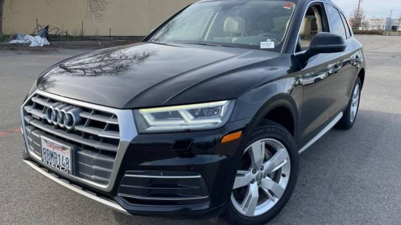 AUDI Q5 2018 WA1BNAFY2J2040755 image