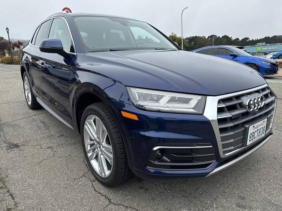 AUDI Q5 2018 WA1CNAFYXJ2077511 image