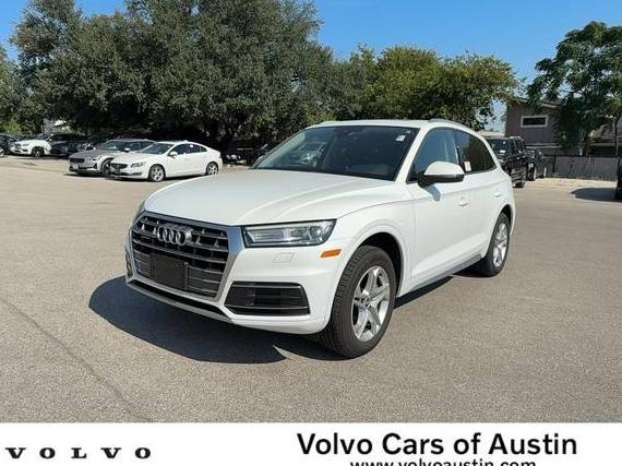AUDI Q5 2018 WA1ANAFY6J2208702 image