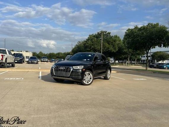AUDI Q5 2018 WA1BNAFY5J2188463 image