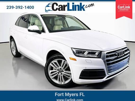 AUDI Q5 2018 WA1BNAFY6J2012117 image