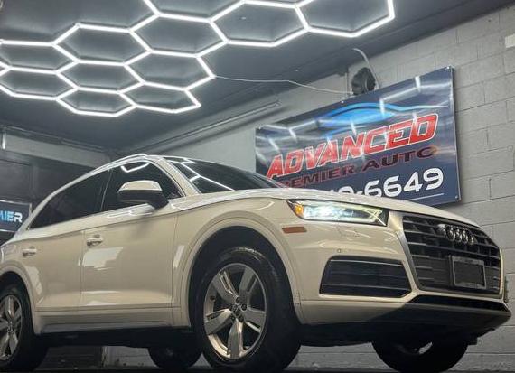 AUDI Q5 2018 WA1BNAFY0J2030418 image