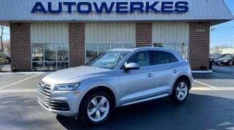 AUDI Q5 2018 WA1BNAFY1J2051309 image