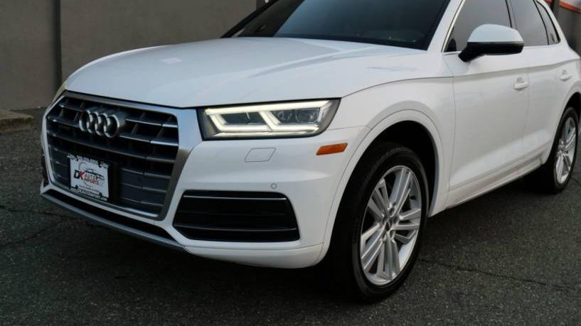 AUDI Q5 2018 WA1BNAFY2J2240504 image