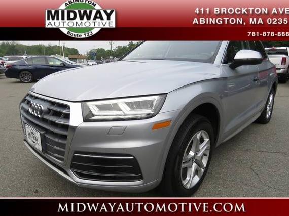 AUDI Q5 2018 WA1BNAFY5J2045495 image