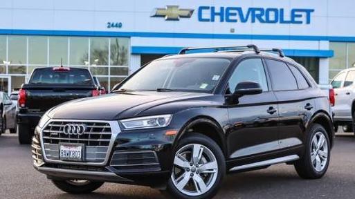 AUDI Q5 2018 WA1ANAFY5J2024111 image