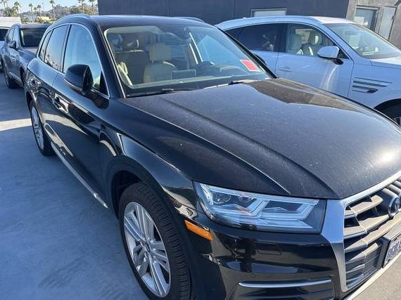 AUDI Q5 2018 WA1BNAFY9J2113751 image