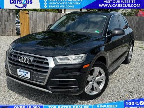 AUDI Q5 2018 WA1BNAFY3J2179597 image