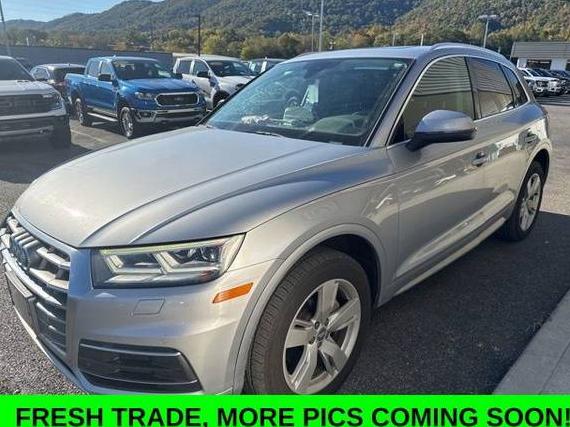 AUDI Q5 2018 WA1BNAFY8J2055535 image