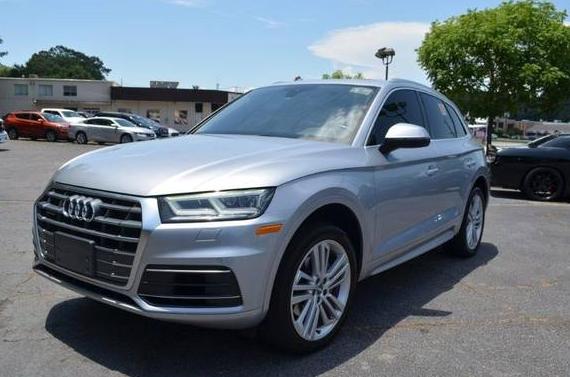 AUDI Q5 2018 WA1BNAFY0J2082843 image