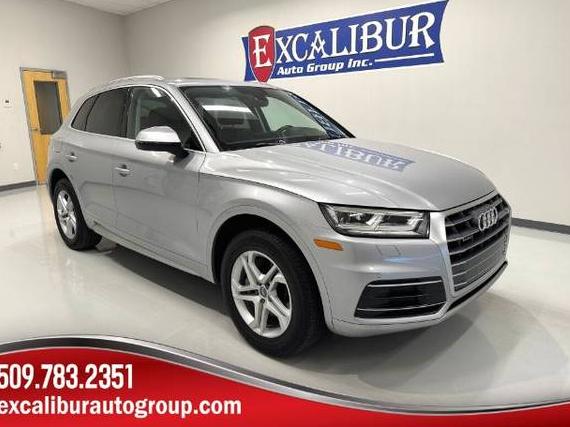 AUDI Q5 2018 WA1BNAFY1J2205629 image
