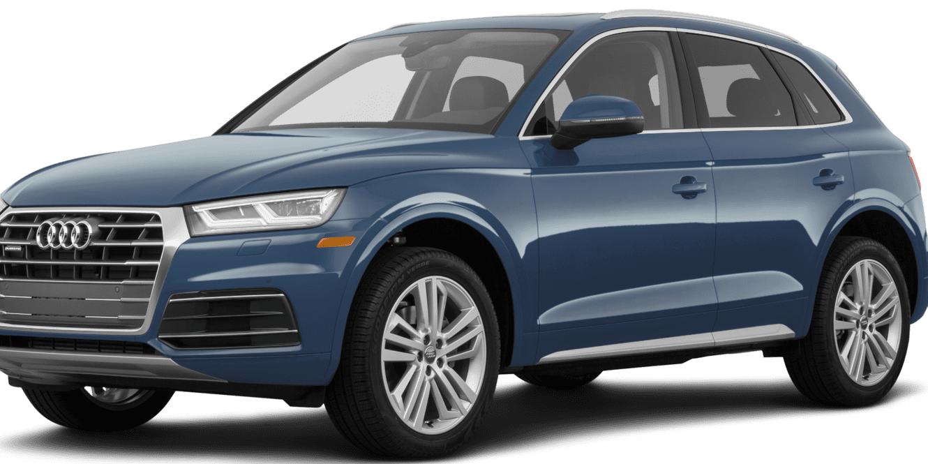 AUDI Q5 2018 WA1BNAFY0J2121527 image