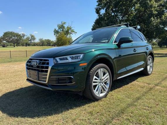 AUDI Q5 2018 WA1CNAFY6J2140877 image