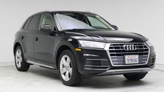 AUDI Q5 2018 WA1ANAFY1J2002462 image