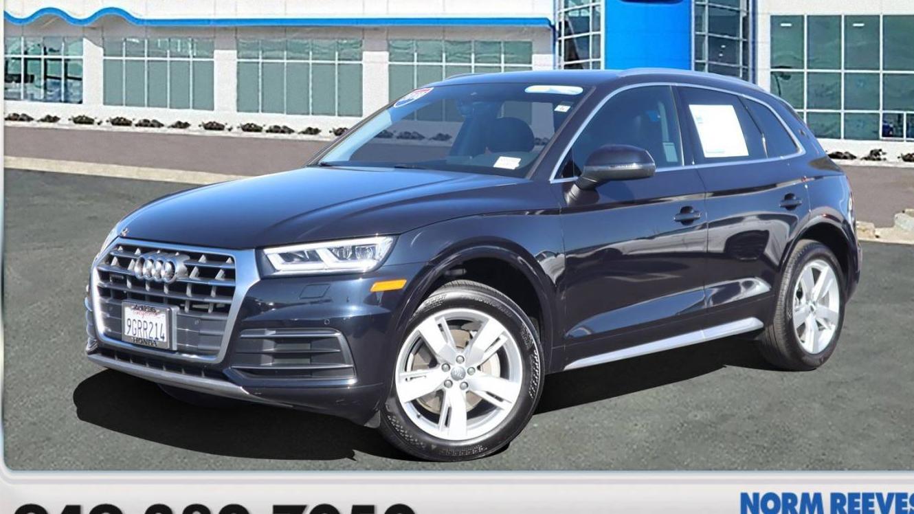 AUDI Q5 2018 WA1BNAFY0J2022884 image