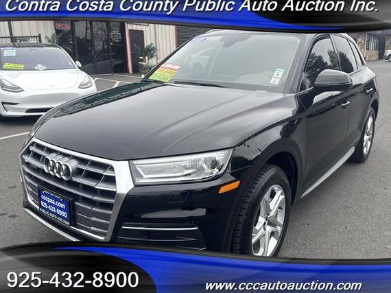 AUDI Q5 2018 WA1ANAFY7J2232426 image AUDI Q5 2018 WA1ANAFY7J2232426 image