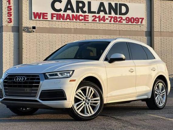 AUDI Q5 2018 WA1BNAFY3J2065115 image
