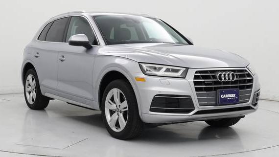 AUDI Q5 2018 WA1BNAFY6J2036417 image