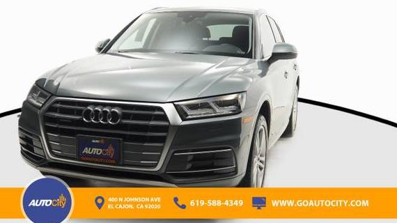 AUDI Q5 2018 WA1BNAFY9J2099060 image