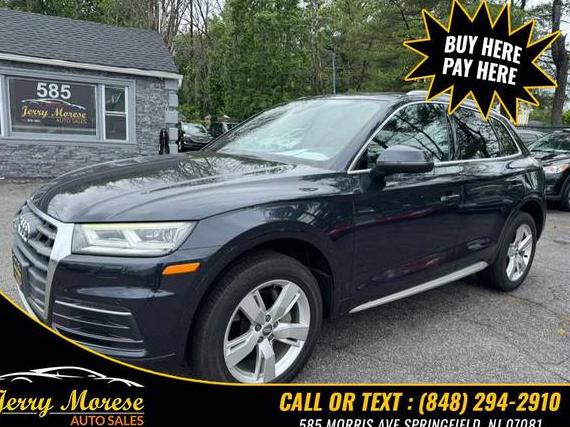 AUDI Q5 2018 WA1BNAFY2J2092760 image