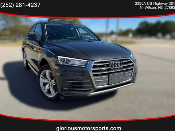 AUDI Q5 2018 WA1ANAFY7J2004510 image