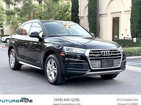 AUDI Q5 2018 WA1ANAFY1J2222359 image