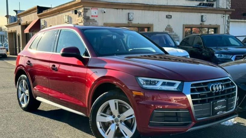 AUDI Q5 2018 WA1BNAFY8J2144375 image