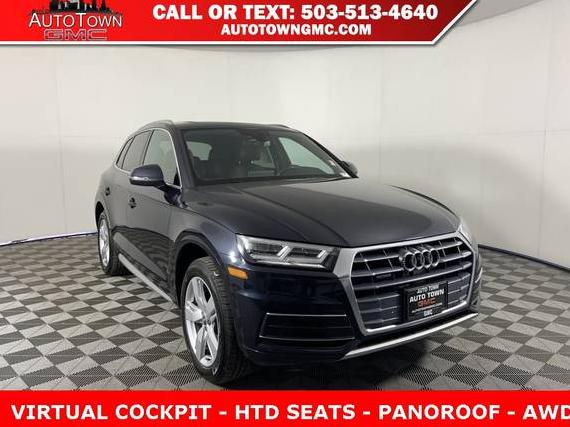 AUDI Q5 2018 WA1BNAFY5J2218030 image