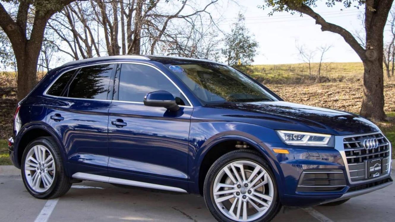 AUDI Q5 2018 WA1BNAFY7J2011297 image