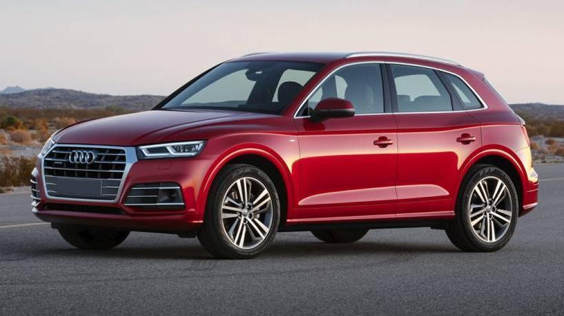 AUDI Q5 2018 WA1BNAFY4J2006705 image