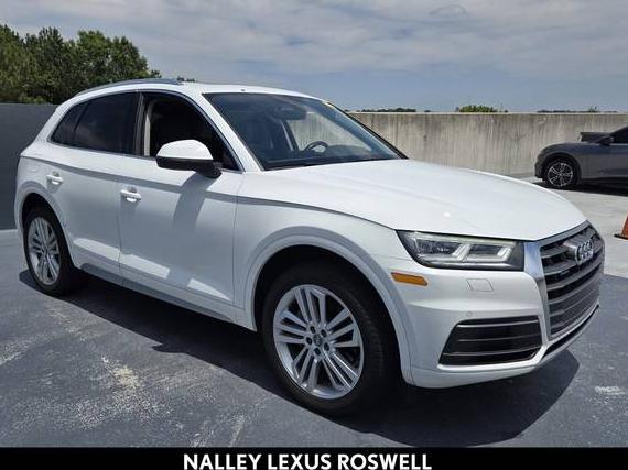AUDI Q5 2018 WA1BNAFYXJ2014792 image AUDI Q5 2018 WA1BNAFYXJ2014792 image