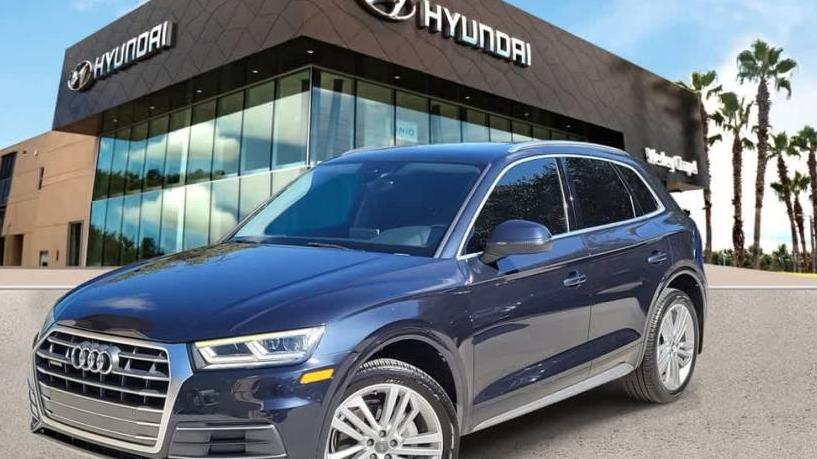 AUDI Q5 2018 WA1BNAFY6J2022663 image