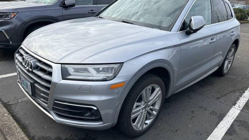 AUDI Q5 2018 WA1CNAFY1J2128331 image