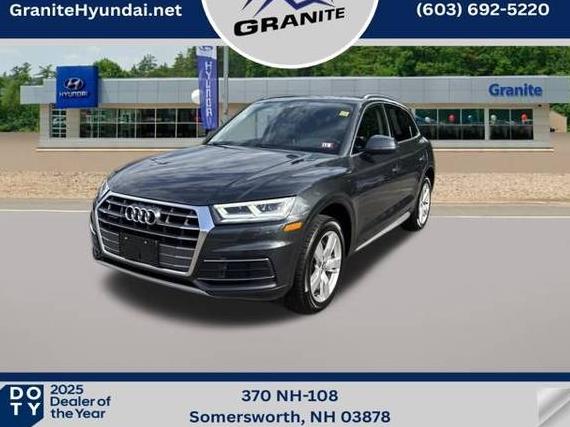 AUDI Q5 2018 WA1BNAFYXJ2218962 image